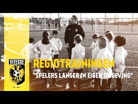 Regiotrainingen Vitesse bij Partnerclubs