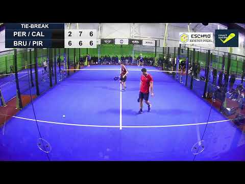 Perez\Calneggia VS Brusa\Pirraglia - Master Circuito Slam