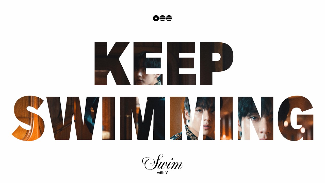 BTS (방탄소년단) ‘SWIM with V (Electronic Remix)’ Visualizer