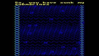 Sea Lord for the BBC Micro