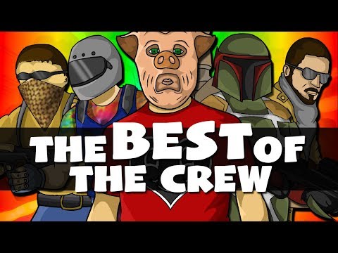 The BEST of The Crew! - Funny Moments Gaming Montage! (Part 1)