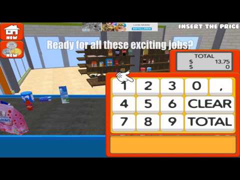 Kids Self Scan Supermarket Sim Video