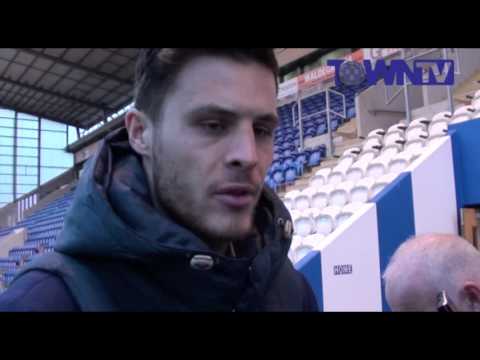 INTERVIEW | Jayson Leutwiler post Colchester United (A) - Town TV