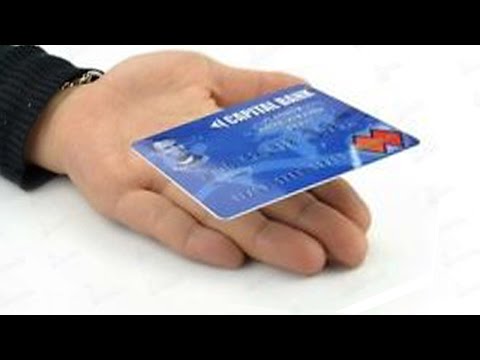 Awesome magic trick with Credit card [Magic tutorials #5]