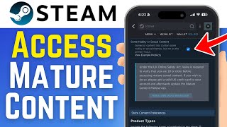 How to Enable NSFW Games on Steam 2025 (Mature Content)