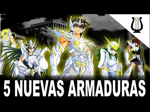 Las NUEVAS Armaduras de Bronce de la Saga del Cielo (Explicación) - Caballeros Zodiaco /Saint Seiya