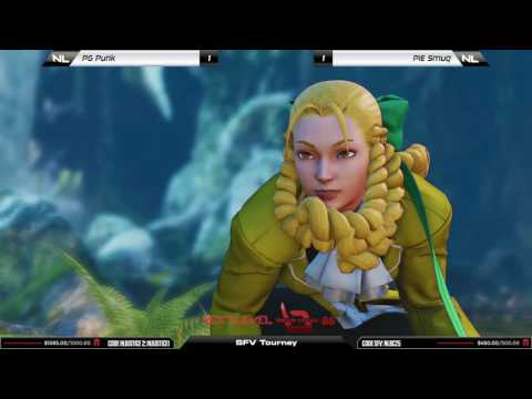 SF5 @ NLBCv66 Winners Finals - PG Punk vs PIE Smug [1080p/60fps]
