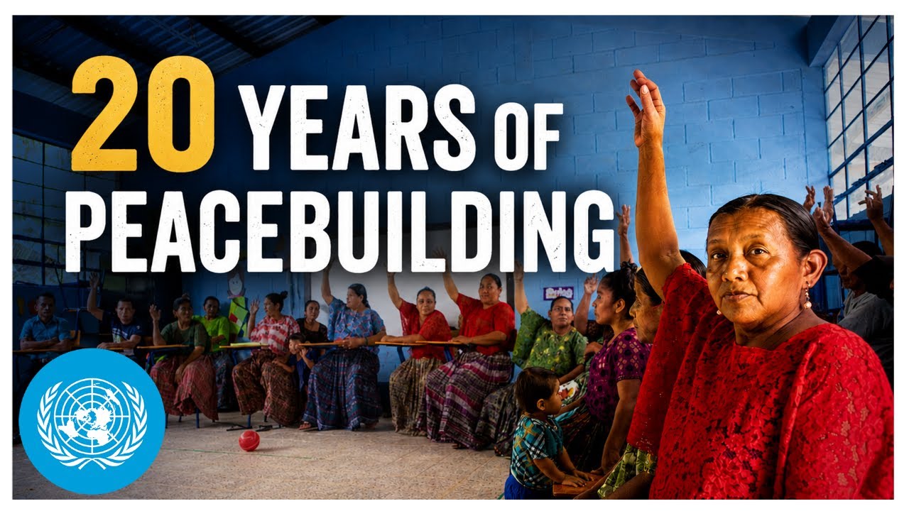 20 Years of the Peacebuilding Fund | United Nations
