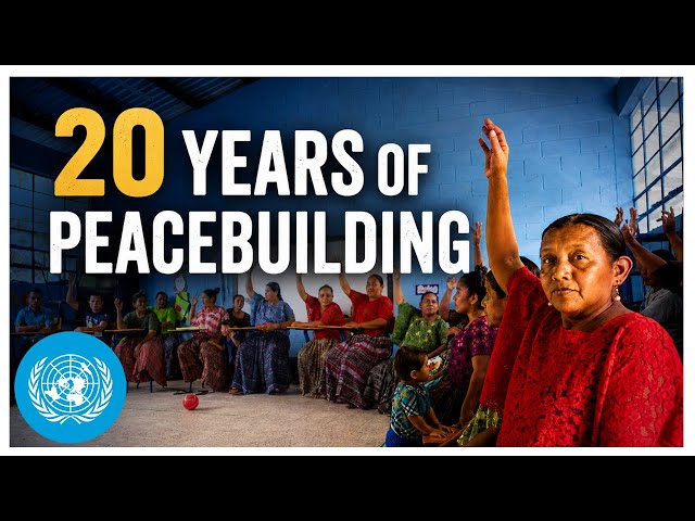 The Smartest Investment in Peace | UN Peacebuilding Fund at 20