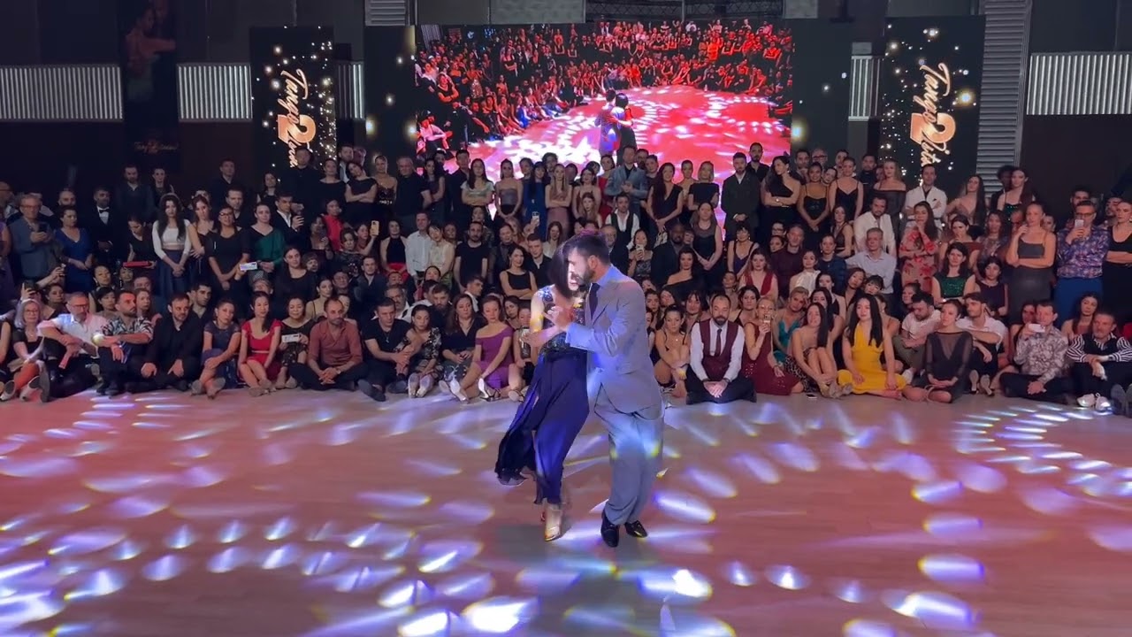 Javier Rodriguez & Fatima Vitale - Their 2 nd dance at the Tango 2 Istanbul 2024 Festival
