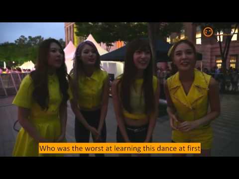 [ENG SUB] 150828 SONAMOO CUT @ Behind THE SHOW