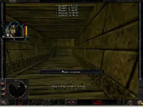 Wizardry 8 solo hardcore run. Robbing upper monastery. part 1