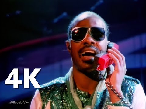 Stevie Wonder - I Just Called To Say I Love You 1984 (Official Music Video) Remastered