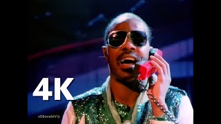 Stevie Wonder - I Just Called To Say I Love You 1984 (Official Music Video) Remastered