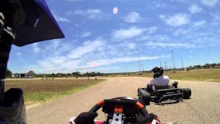 preview picture of video 'Kartodromo de Abrantes - Rotax Max 125cc - PART2'