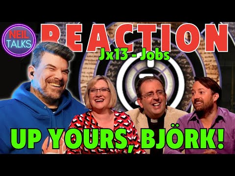 CLASSIC QI XL Reaction Jx13 - Jobs (David Mitchell, Sarah Millican, The Rev. Richard Coles)