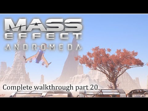 Mass Effect: Andromeda - 100% walkthrough part 20 ► 1080p 60fps - No commentary ◄