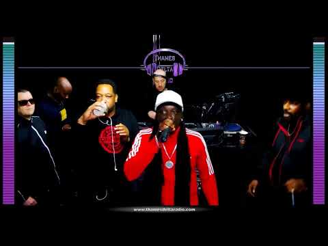 DJ PLATTNUM & MC MELODY  -  Thames Delta Radio