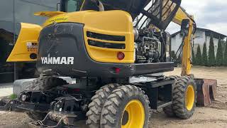 Pelle sur pneus Yanmar B95W KOPARKA KOŁOWA 2020R. MTH: 2613! | KOMATSU PW 98 118, TEREX à vendre - Image 5 | Machineryline CA Pelle sur pneus Yanmar B95W KOPARKA KOŁOWA 2020R. MTH: 2613! | KOMATSU PW 98 118, TEREX | Image 5 - Machineryline