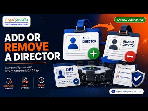 Add or Remove Director