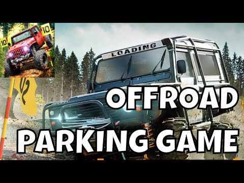 THE ULTIMATE REALISTIC OFFROAD PARKING EXPERIENCE! 4x4 Dirt Track Forest Driving (iOS/Android)