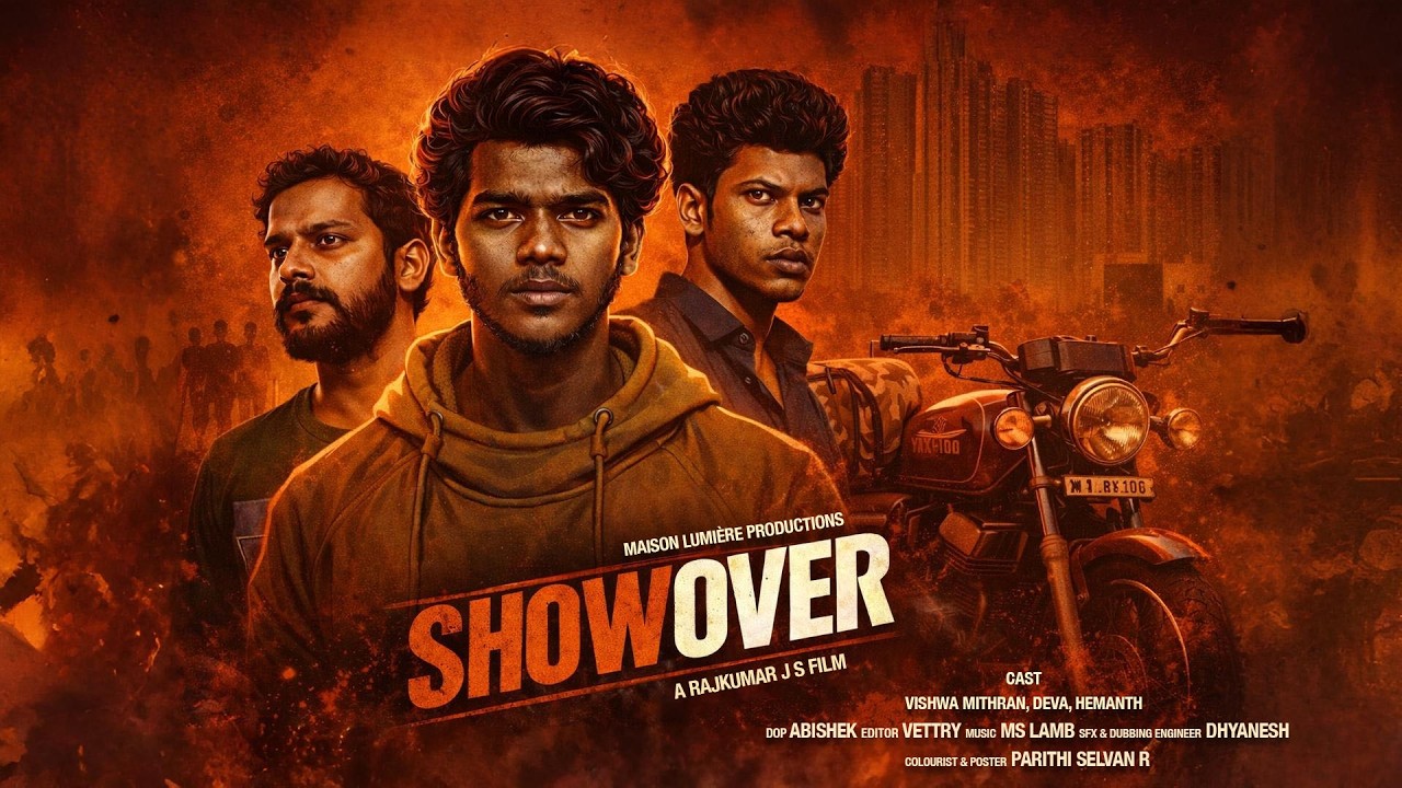 SHOW OVER | Tamil Short Film TrueEventsBased | Action & Thriller | Ft. Vishwa Mithran | February 30s