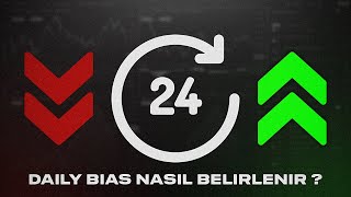 Daily Bias nasıl belirlenir ? (ICT Daily Bias)