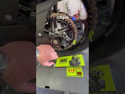 Special edition Rossi D.I.D. Chain! @valeyellow46 @didchain