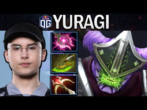 Faceless Void Dota 2 7.33 OG.Yuragi with Refresher - TI12