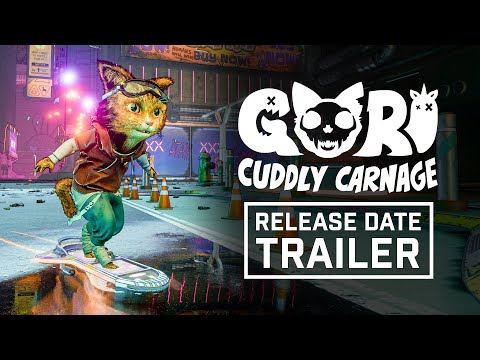 Gori: Cuddly Carnage | Meow Release Date Trailer