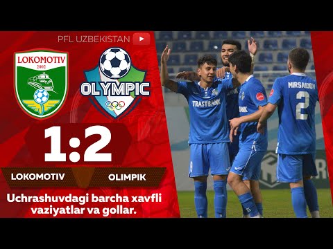 LOKOMOTIV 1:2 OLIMPIK Coca-Cola Superliga. 22-tur