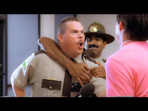 Super Troopers | Burger for a Cop