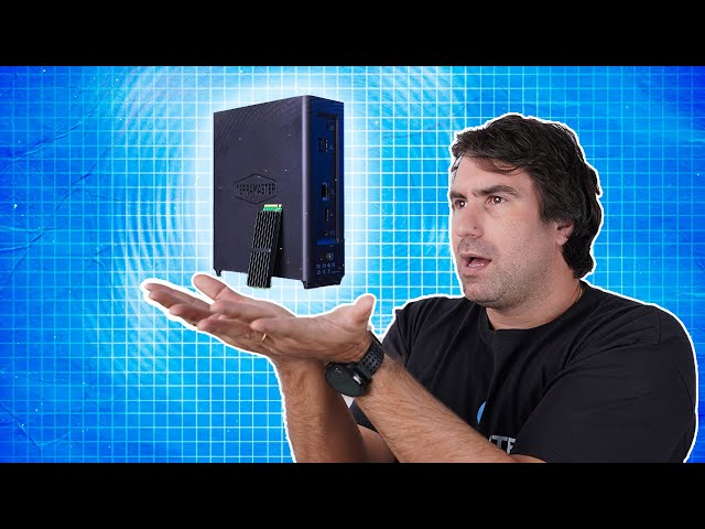Vídeo relacionado con TERRAMASTER F8 SSD Almacenamiento NAS Servidor NAS Todas Las SSD de 8 bahías N95 CPU QuadCore, 8GB DDR5 RAM, Puerto 10GbE, Potente Almacenamiento Conectado a Red (sin Disco)