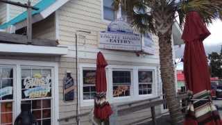 preview picture of video 'Yacht Basin Eatery ~ Southport , NC'