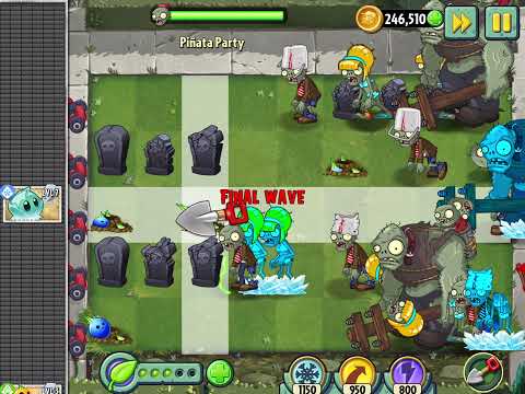 PvZ 2 Piñata Party 30 December 2021