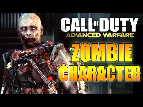 comment debloquer skin zombie advanced warfare