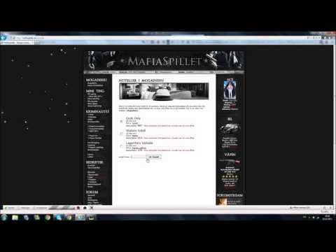 Mafiaspillet på trynet (som vanlig)