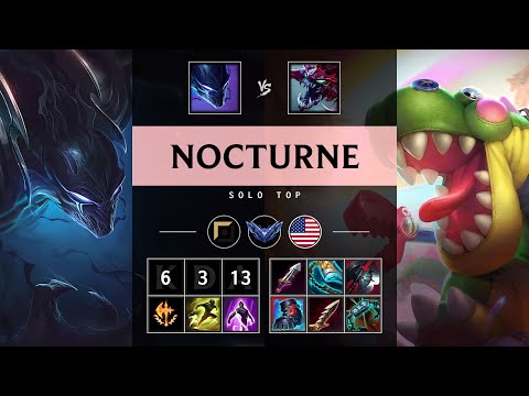 Nocturne Top vs Cho'Gath - NA Diamond Patch 25.21