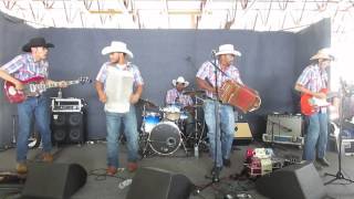 Jeffery Broussard & The Creole Cowboys at Strawberry Park
