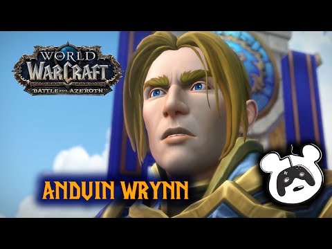 BFA Character Speculation - Anduin Wrynn