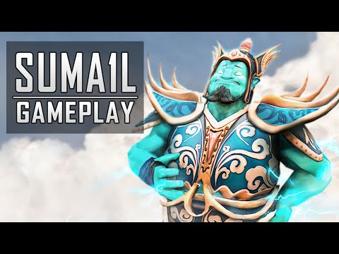 Suma1L (Storm Spirit) - Gameplay Dota 2 MMR