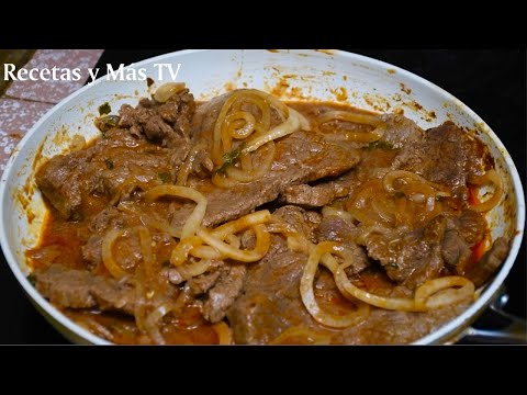 How to Make Juicy and Easy Beef Steak with Onions