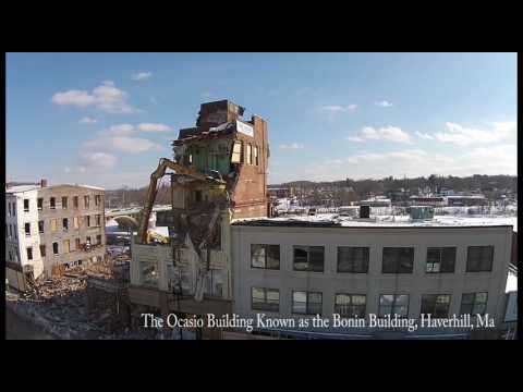 Ocasio Building Coming down Haverhill MA 2 22