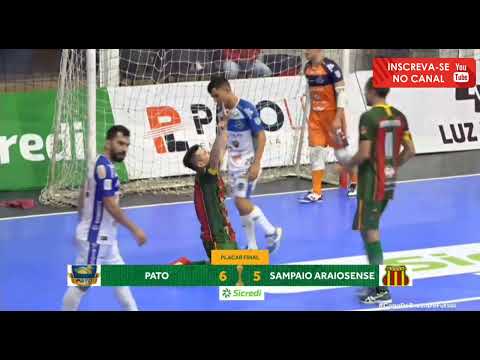 Pato 6 x 5 Sampaio Futsal - Copa Do Brasil de Futsal - Melhores Momentos