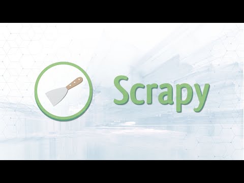 Python Scrapy Tutorial for Beginners