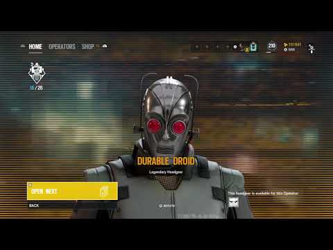 M.U.T.E Protocol Packs Full Opening // Rainbow Six Siege // Operation Steel Wave