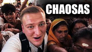 Prisijungiau Prie Religinių Fanatikų Indijoje 🇮🇳