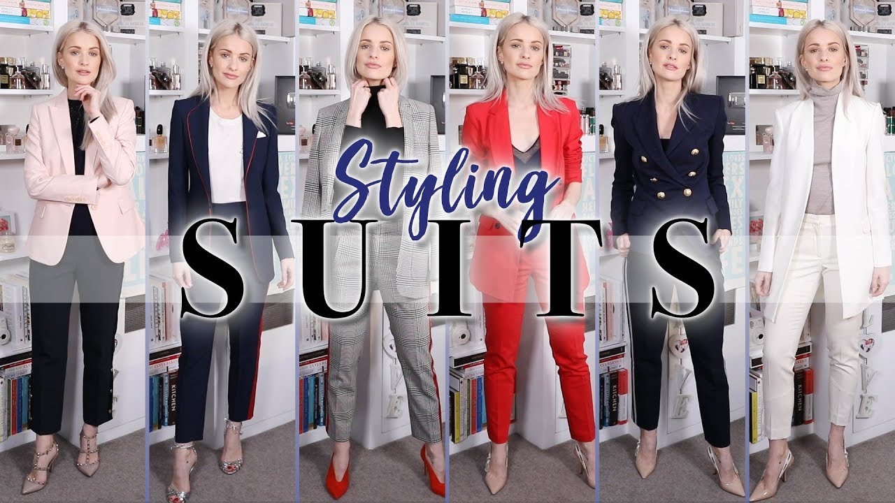 HOW TO WEAR A SUIT | STYLE IDEAS AND ACCESSORIES