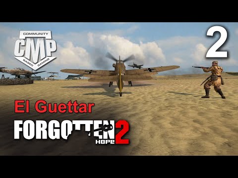 El Guettar - Ronda 2 | Forgotten Hope 2 - Battlefield 2 mod 2025 | Segunda Guerra Mundial