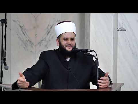 Ljubav prema Allahu - Gospodaru svih svjetova - Mr. Sead Ef. Islamović(22.12.2019)